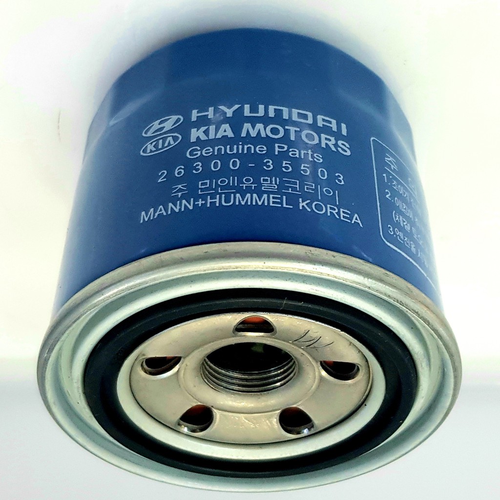Lọc nhớt KIA Caren, Sorento / Hyundai Elantra, Tucson, Santafe,.. 26300-35503