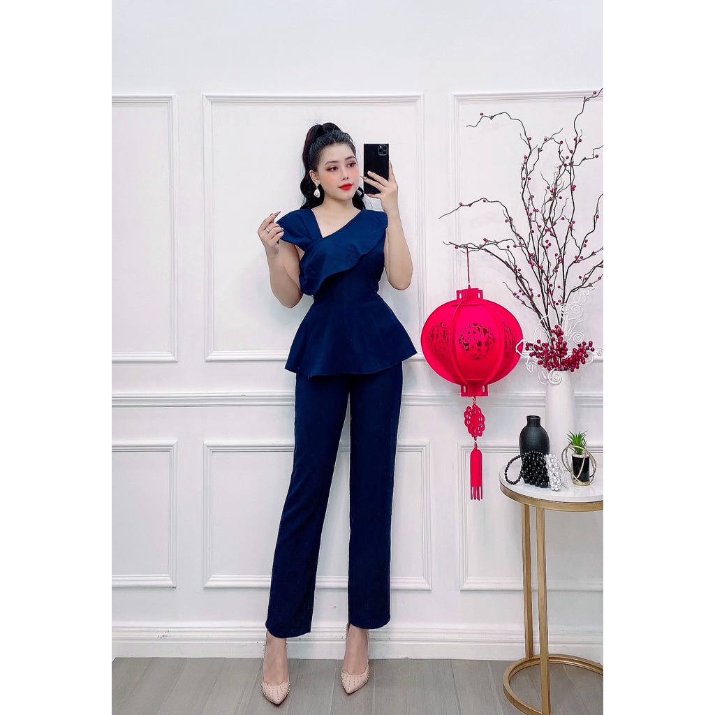 Set nữ quần tây, set kiểu nữ new brand 4 màu đủ size S M L SKUS-14