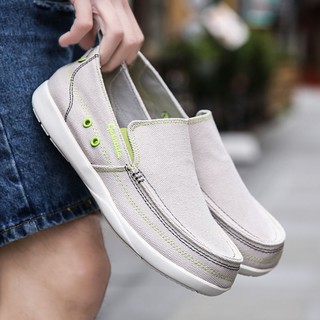 Giày Lười Khử Mùi Thời Trang Cho Nam