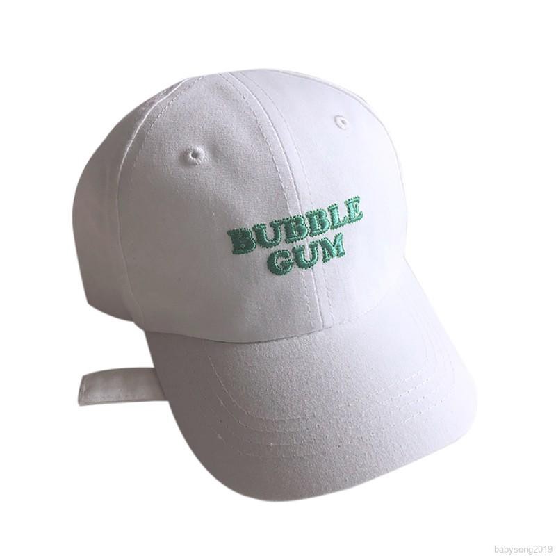 Mũ Lưỡi Trai Thêu Chữ Cho Bé