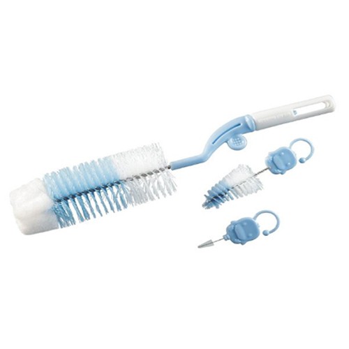 Cọ rửa bình sữa kuku xoay 360 độ ku5358