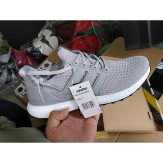 Giày Adidas Ultra Boost 4.0 Grey (Xám) - [Full box + Ảnh thật]