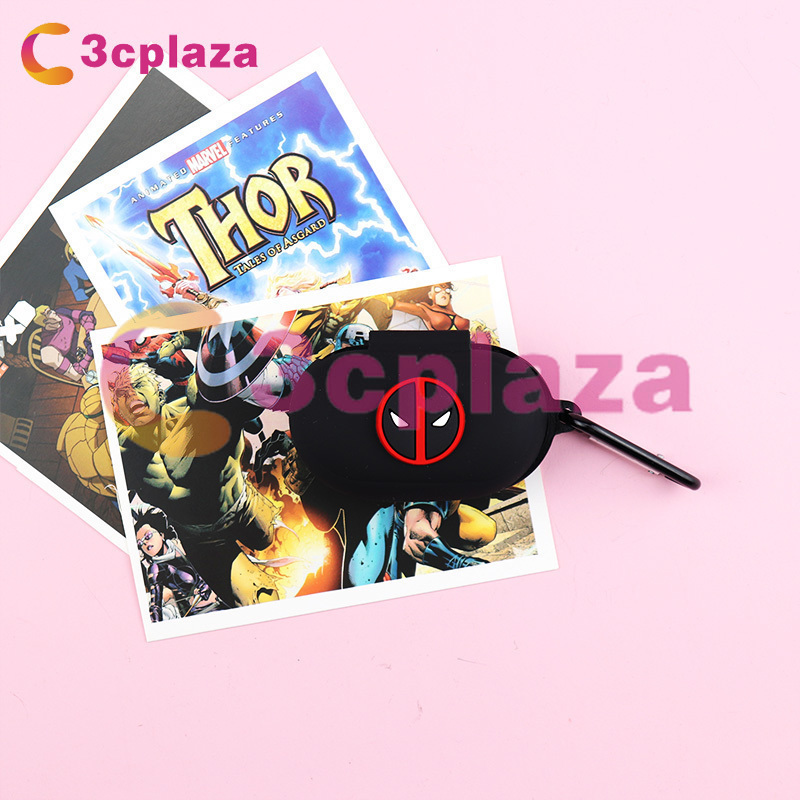 🌟3C🌟SXK42 Ốp lưng silicon chống bụi cao cấp cho Samsung Galaxy BUDS for Samsung Galaxy Buds/Buds /Buds Plus Case cover