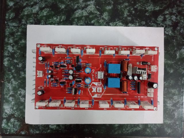 Compo mạch công suất 16 sò stereo