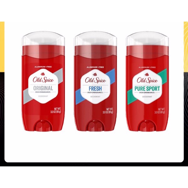 Sáp khử mùi nam Old Spice 85g