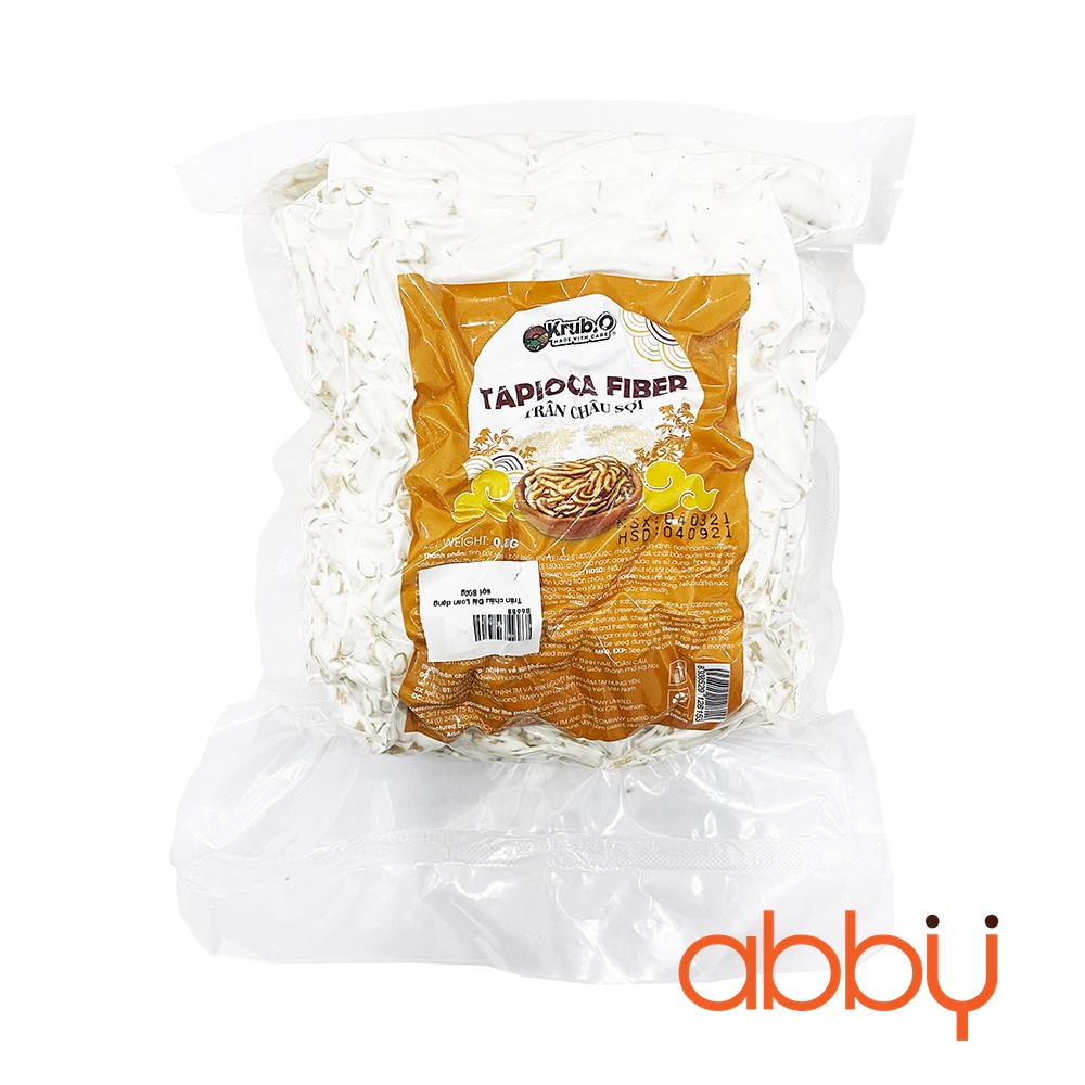 Trân châu Đài Loan dạng sợi 800g