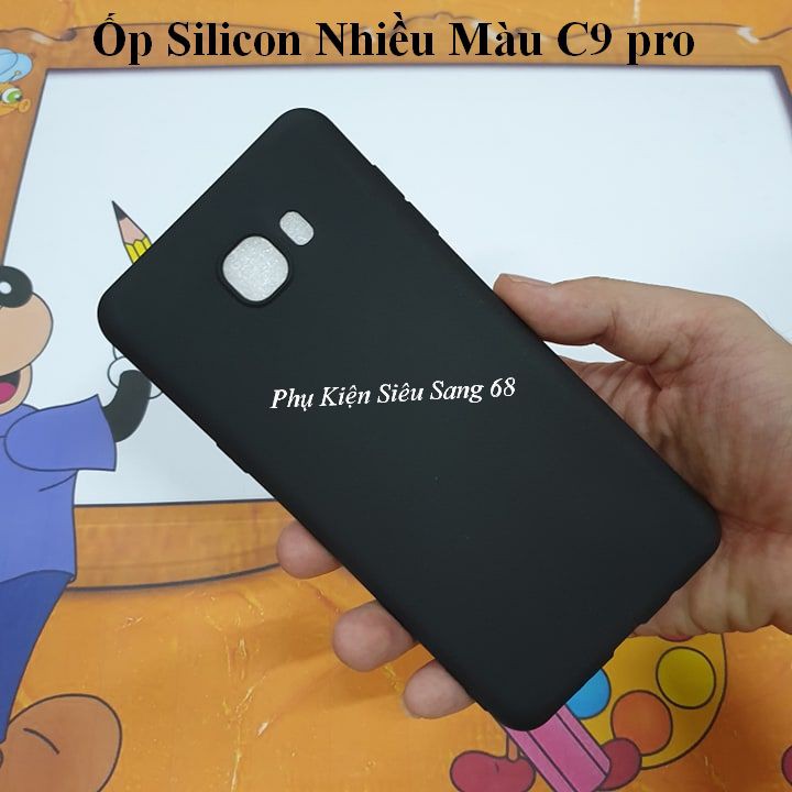C9 pro| Ốp Silicon Nhiều màu sắc dành cho Samsung C9 pro
