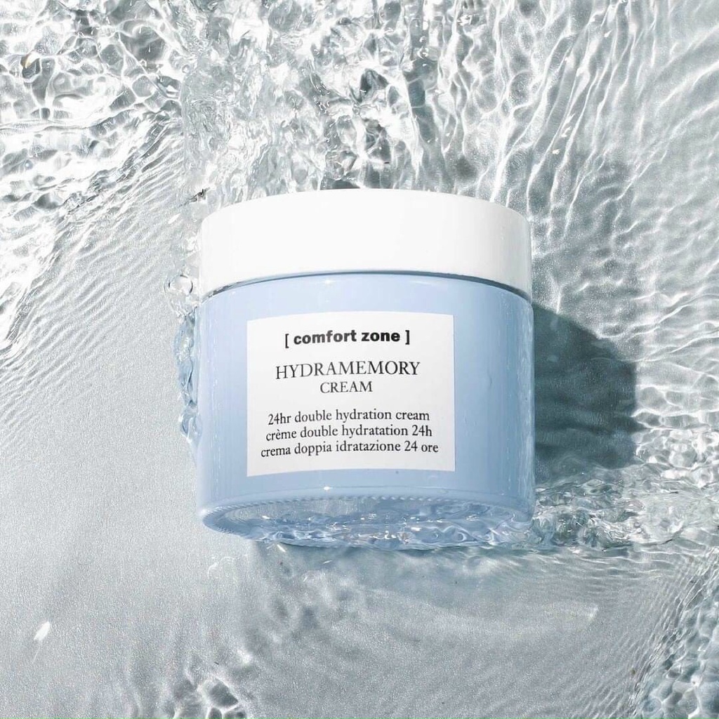 Kem Dưỡng ẩm ⚡ HÀNG CHÍNH HÃNG ⚡ kem dưỡng Hydramemory Cream Gel Comfort Zone tăng cường khả năng giữ nước cho da
