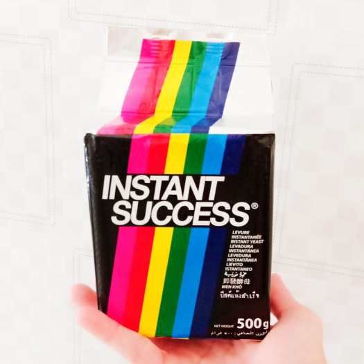 Men bánh mì ngọt , lạt 7 màu Instant success gói 500g