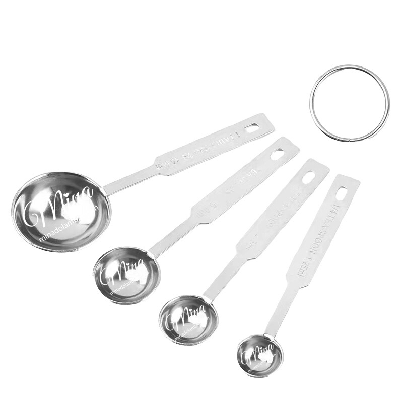 Bộ Thìa Đong Inox Bakest