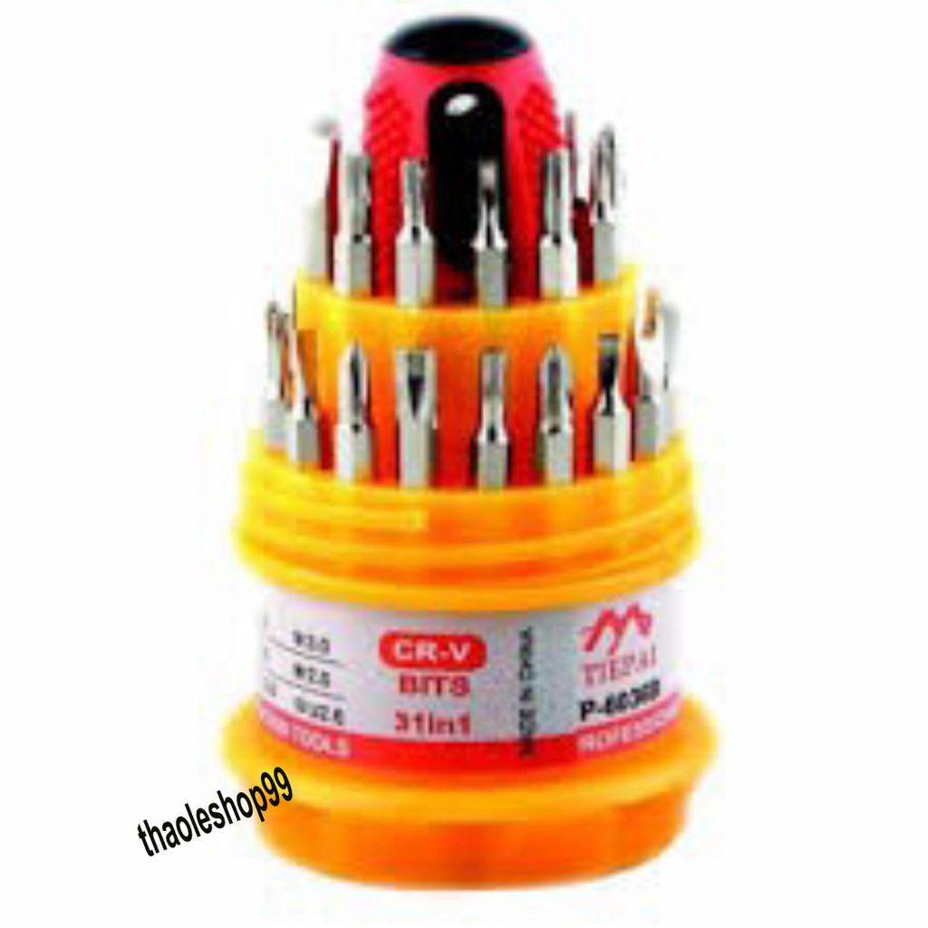 (rẻ nhất) Bộ Tô Vít Đa Năng 31 Món