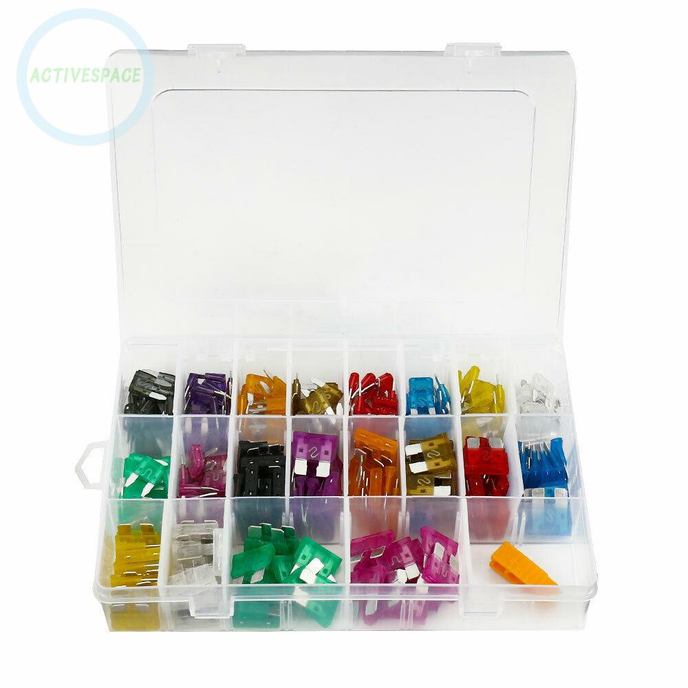 2 3 5 75 10 15 20 25 30 35AMP 220PCS Car Fuses 11mm19mm 235A Car Flat Fuses KglDeVj