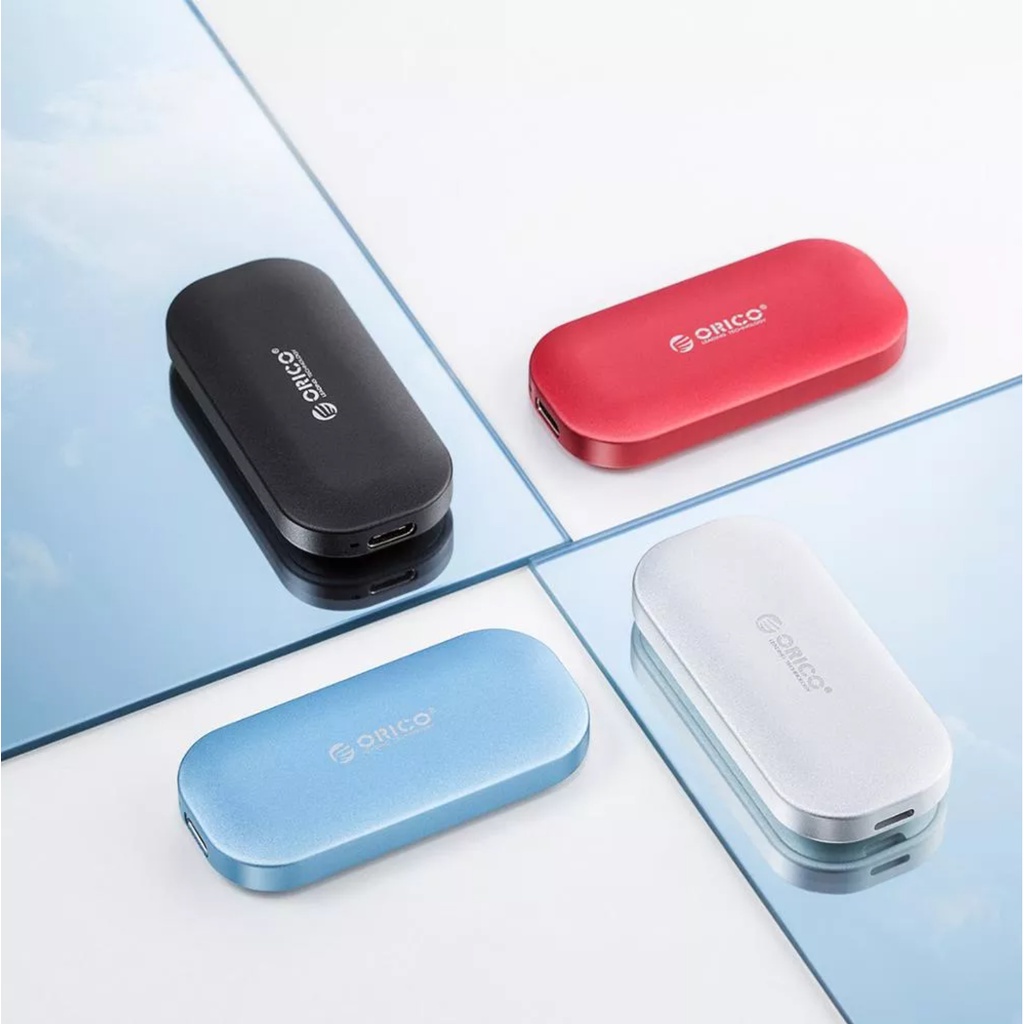 Ổ cứng di động Orico iMatch Mini External SSD Hard Drive 1TB 500GB M.2 NVME Portable SSD USB C 3.1 10Gbps
