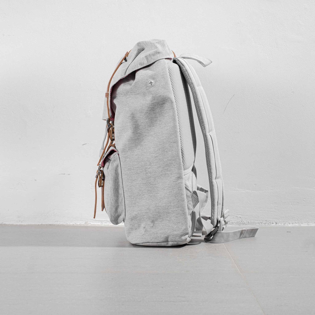 Balo Herschel Backpack Light Grey