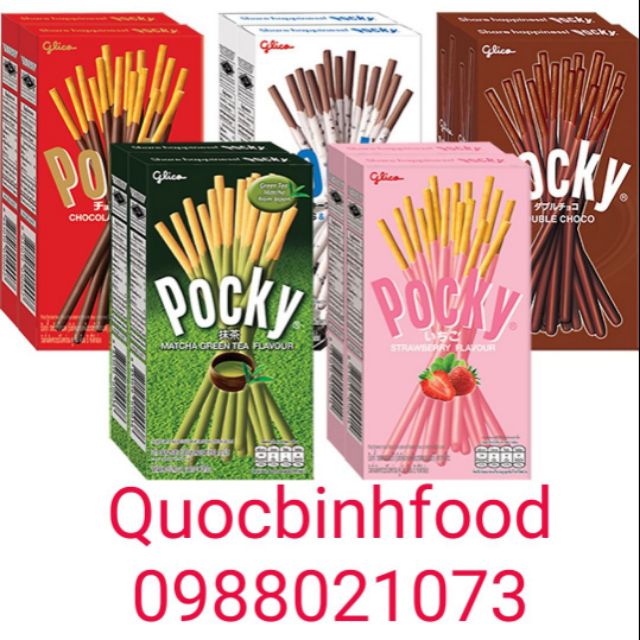 BÁNH QUE POCKY - SỐ 1 NHẬT BẢN ( COMBO 10 HỘP )