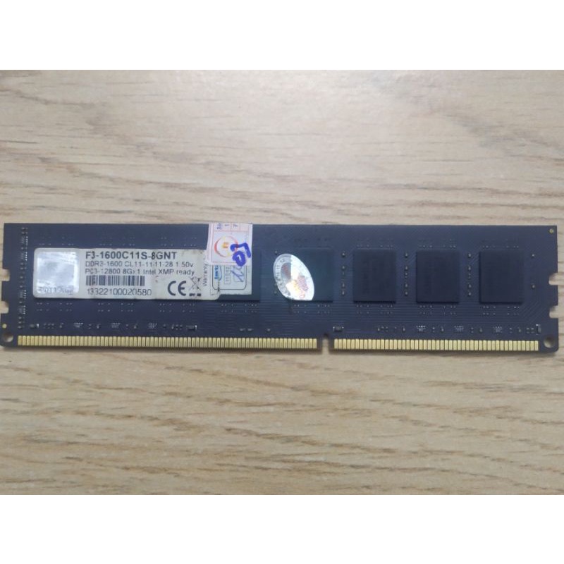 Bộ nhớ trong DDR3 8GB