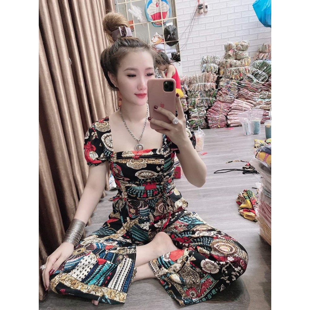 [ HOT HOT] ĐỒ BỘ THỔ CẨM , ĐỒ BỘ YẾM THỔ CẨM - Tiệm Chị Thìn