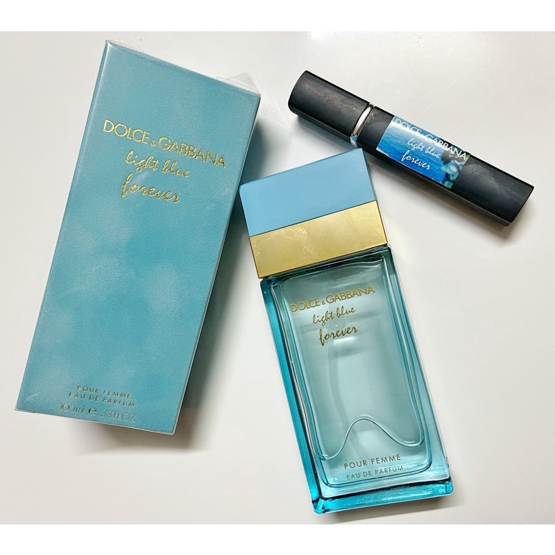 nước hoa dg lightblue forever pourfemme 10ml dạng xịt