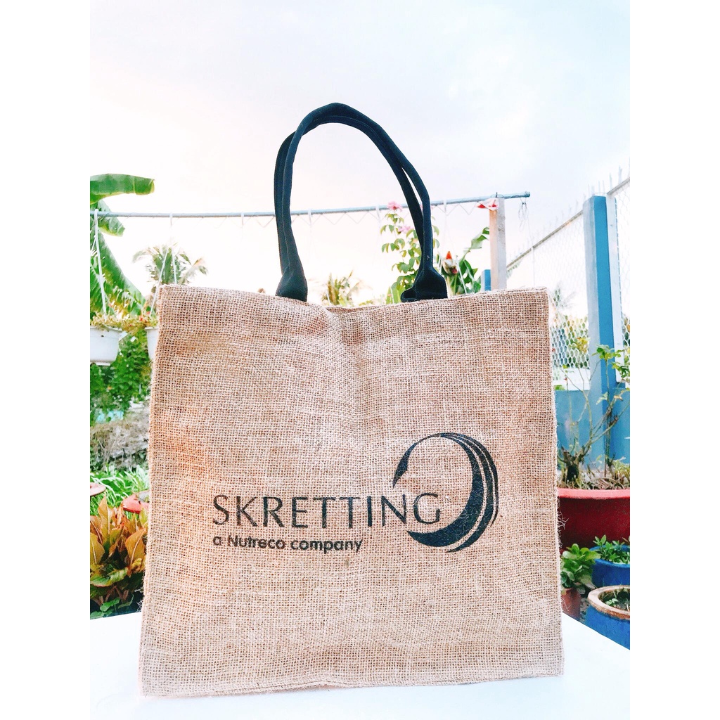 Túi cói /Túi vải đay thời trang