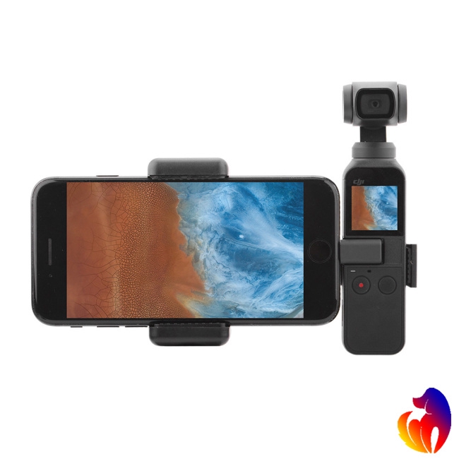 Blackhole Giá đỡ điện thoại / camera đa năng tiện dụng với chân đế gắn kèm ốc vít cố định