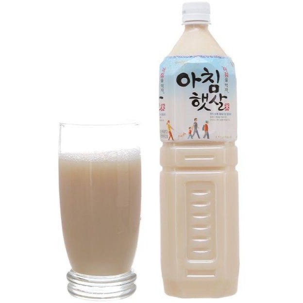 [SALE SỐC] Nước gạo Hàn Quốc 1,5l, Sữa gạo Hàn Quốc giàu dinh dưỡng chai to dùng cho cả nhà. ROSE-STORE