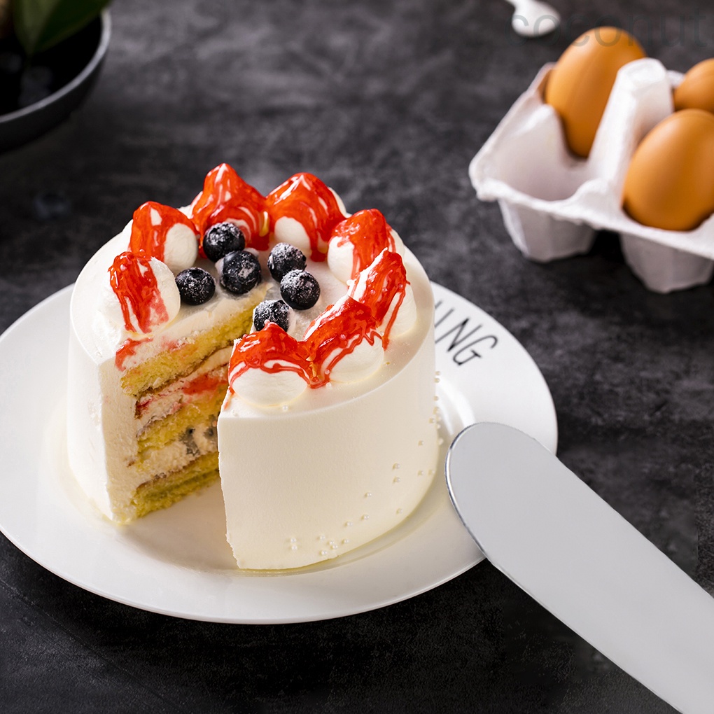 Dụng Cụ Cắt Bơ / Kem Bằng Thép Không Gỉ Chống Ăn Mòn Có Thể Tái Sử Dụng Cho Nhà Bếp