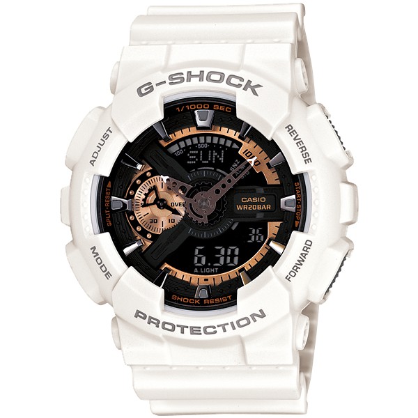 Đồng hồ Casio G-Shock Nam GA-110RG-7A bảo hành chính hãng 5 năm - Pin trọn đời