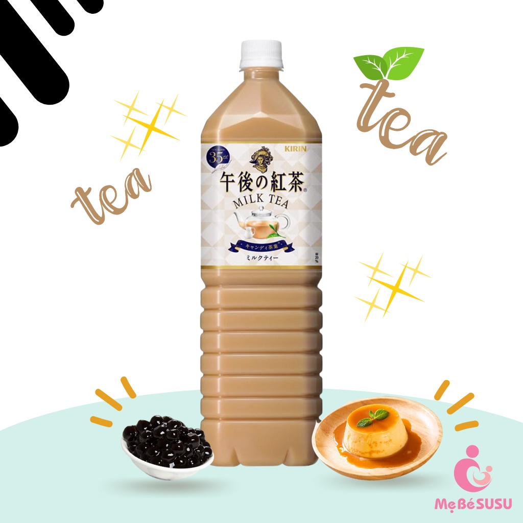 Trà sữa Kirin Milk Tea dung tích 1500ml [HSD T8/2022]