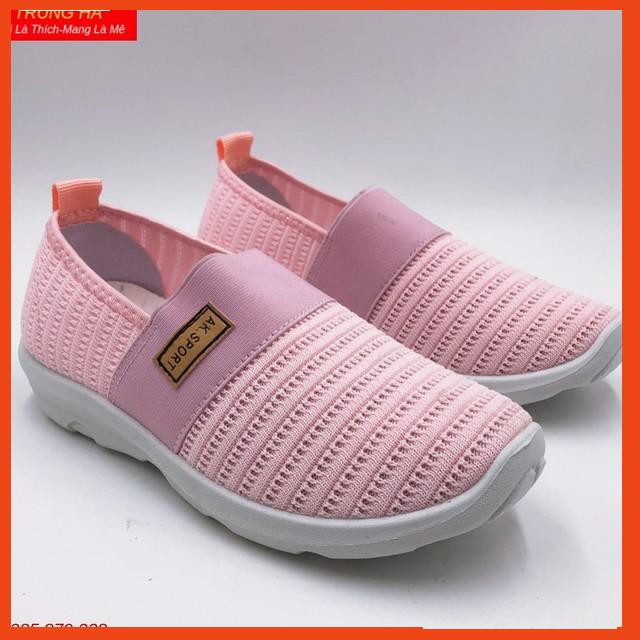 [BÁN CHẠY] Giày thể thao ☑FREESHIP☑ Giày Nữ Đẹp, Giày Sneaker Nữ năng động cá tính giày nữ đẹp 2019