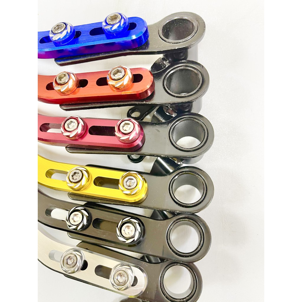 Cần số nhôm CNC Rizoma cho EX135 Winner V1