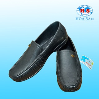 Giày nhựa nam cao cấp, giày đi mưa, giày bảo hộ lao động