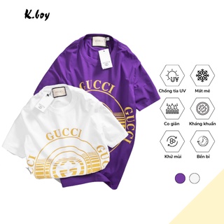 Áo Thun Tay Ngắn Nam Kboy Shop 100% Cotton Đẹp, Áo Dáng Suông Vải Mềm Mịn, Co Giãn 4 Chiều - V113