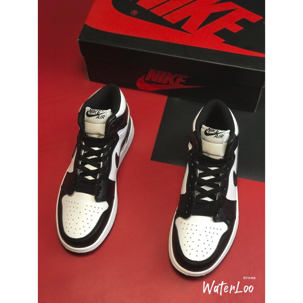 [FREESHIP+HỘP+QUÀ] Giày thể thao AIR JORDAN 1 Retro High Black White Đen trắng cao cổ siêu phong cách | BigBuy360 - bigbuy360.vn