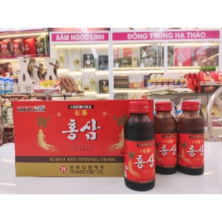 Nước hồng sâm hàn quốc lốc 10 chai