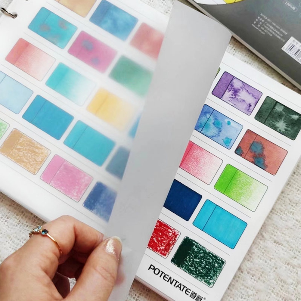 Sổ Tay 300gsm Bằng Cotton Dùng Vẽ Màu Nước Tiện Dụng