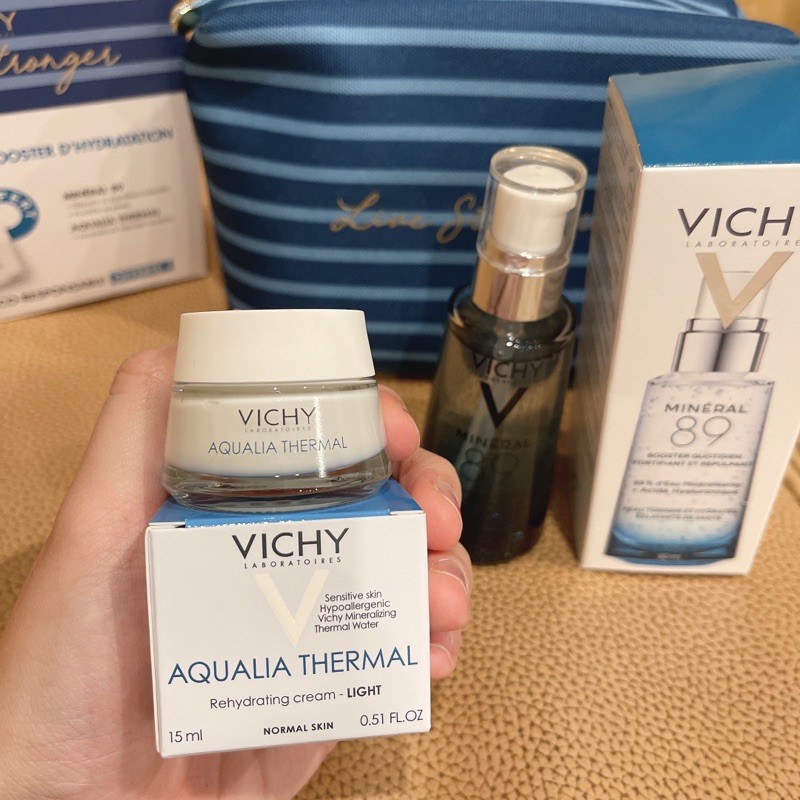 dưỡng chất cô đặc phục hồi, bảo vệ, tái tạo da Vichy Mineral 89