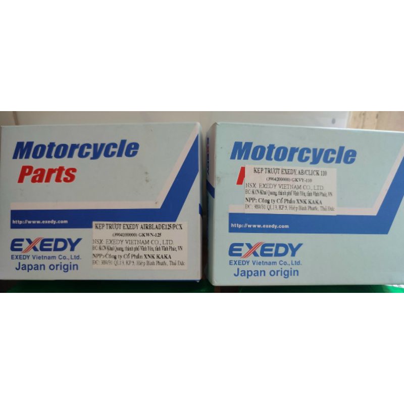 KẸP TRƯỢT AB 110 AB 125 CHÍNH HÃNG EXEDY
