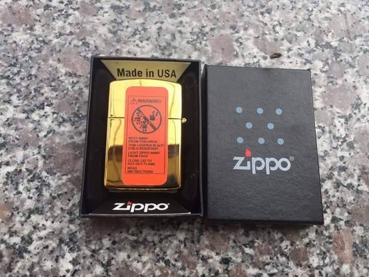 Vỏ Bật Lửa Zippo USA Logo Chelsea