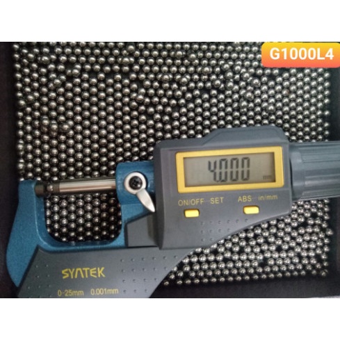 3KG Bi Sắt 4.00 mm cứng sáng mua tối thiệu 3kg.