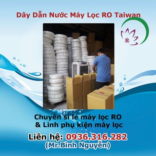 50 mét dây dẫn nước máy lọc ro - 6mm
