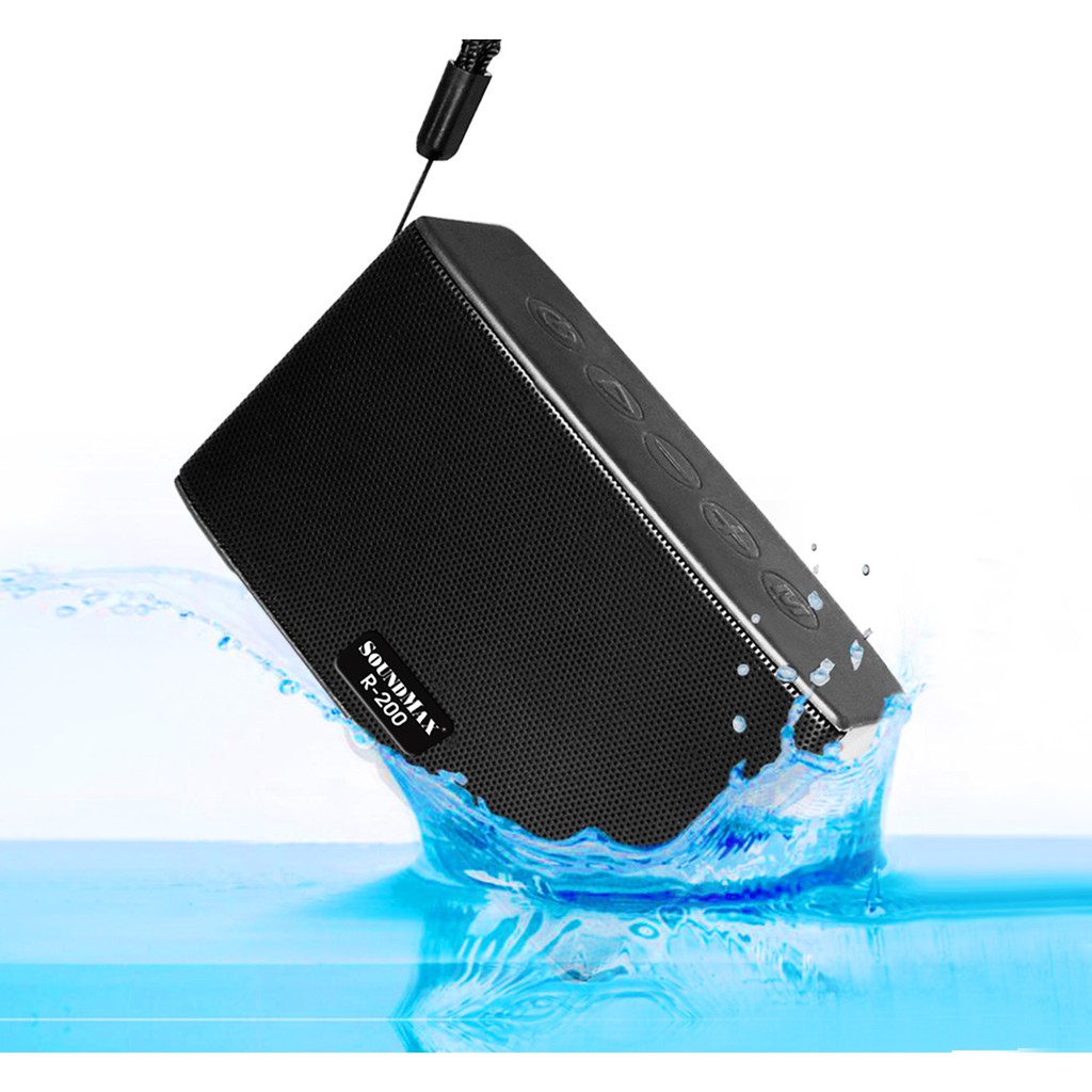 Loa di động bluetooth SoundMax R-200 - Hàng chính hãng