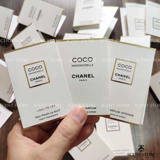 Scentstorevn - Vial chính hãng nước hoa Chanel Coco Mademoiselle [1.5ml] thumbnail