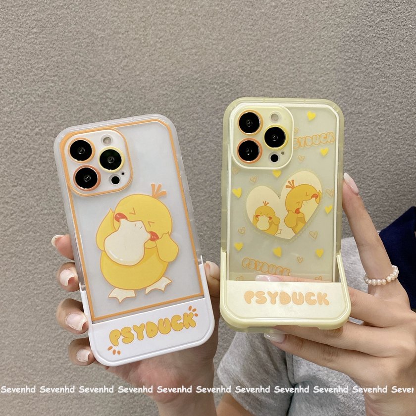 Ốp Điện Thoại Có Giá Đứng Họa Tiết Hoạt Hình Cho iPhone 14 13 12 11 Pro Max SE2020 X XR XS Max 8 7 6 Plus