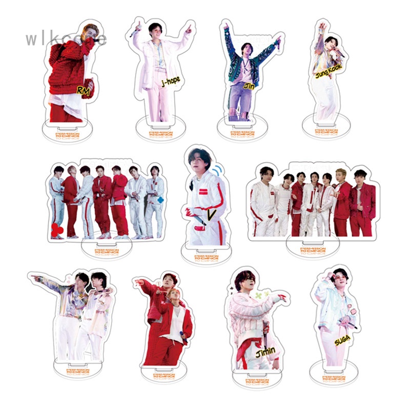 Mô Hình Đồ Chơi Các Nhân Vật Trong Nhóm Nhạc Bts