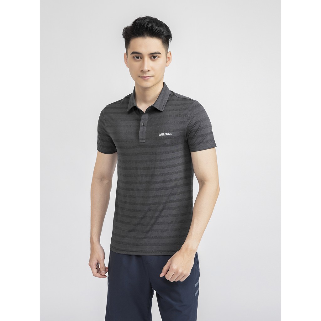 Áo thun có cổ ngắn tay ARISTINO độ đàn hồi cao - APS027S1