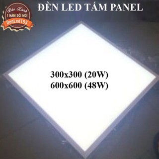Đèn led panel âm trần la phông