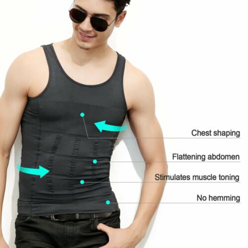 Áo Ba Lỗ Bó Sát Tập Thể Thao Cho Nam