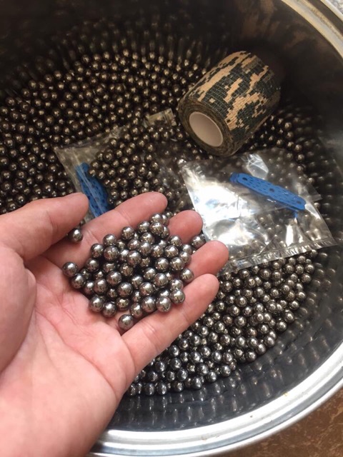 1kg bi sắt 6.35 , bi 7 ly , bi sắt 8 ly