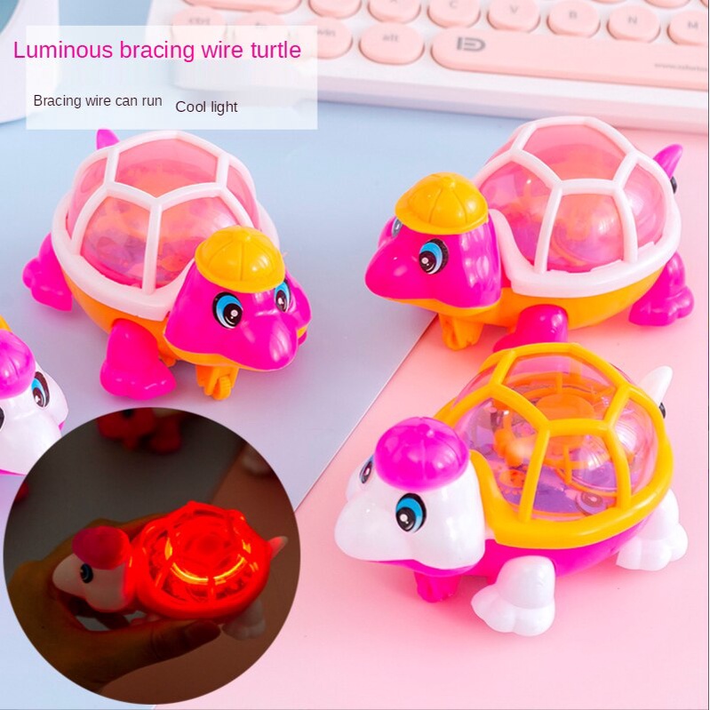 Đồ Chơi Hình Chú Rùa Phát Sáng Độc Đáo Cho Bé