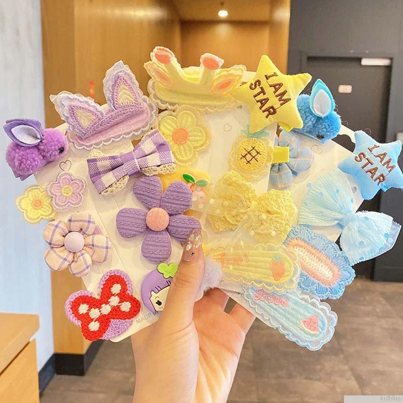 Kẹp tóc hình nơ dễ thương cho bé gái